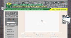 Desktop Screenshot of heslyfence.com